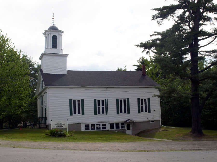 Holden Church Steeple